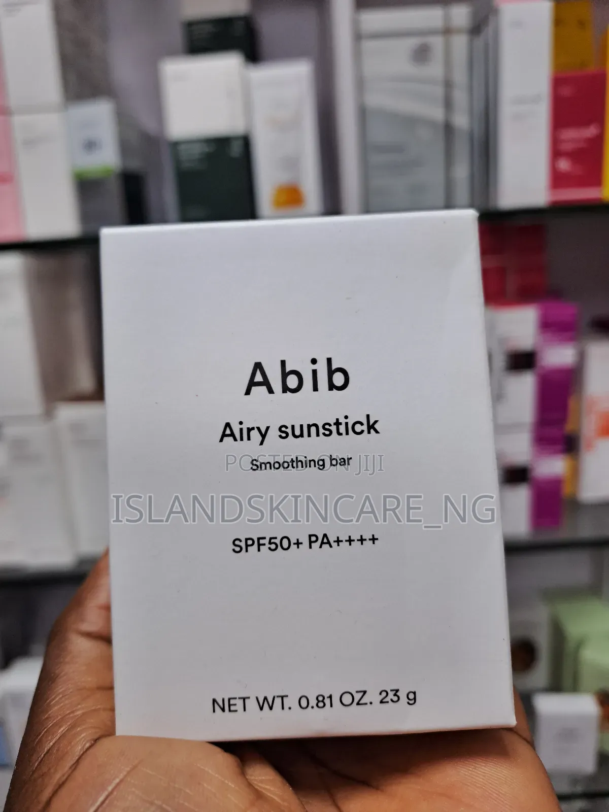 Abib Airy Sunstick