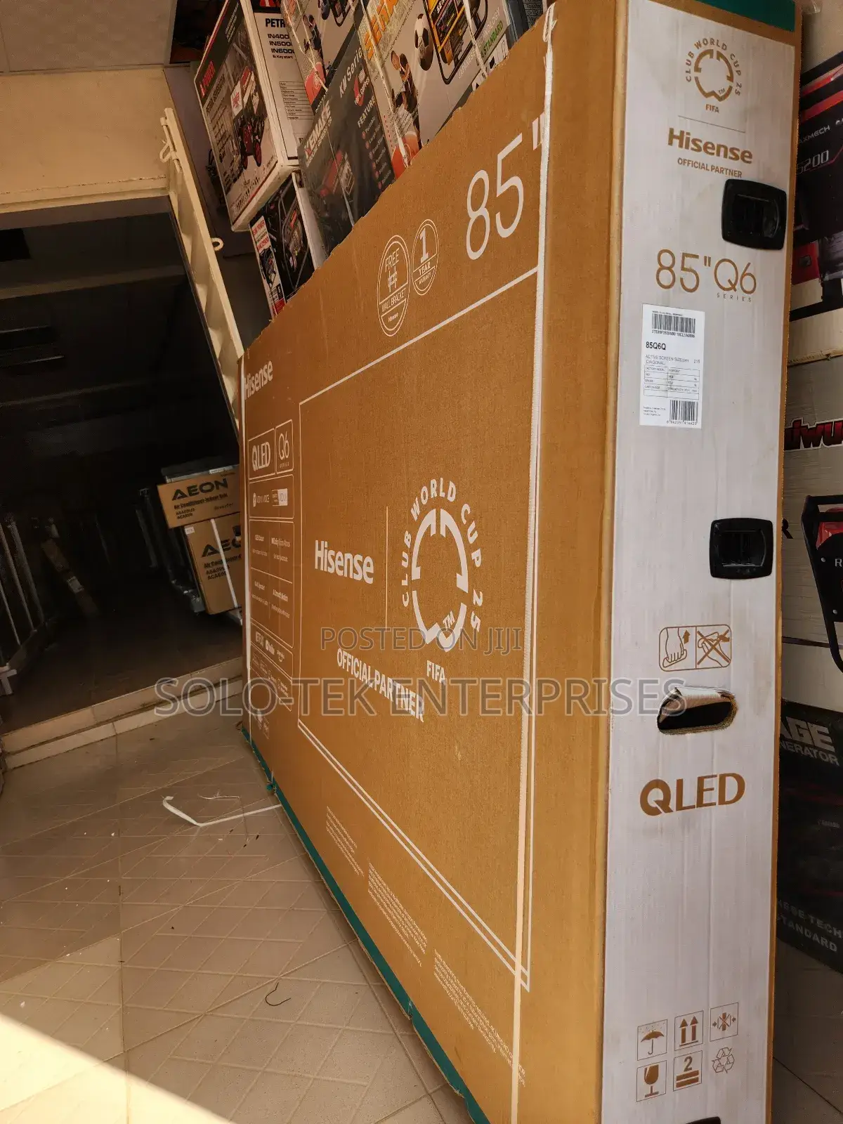Hisense TV 85 Qled