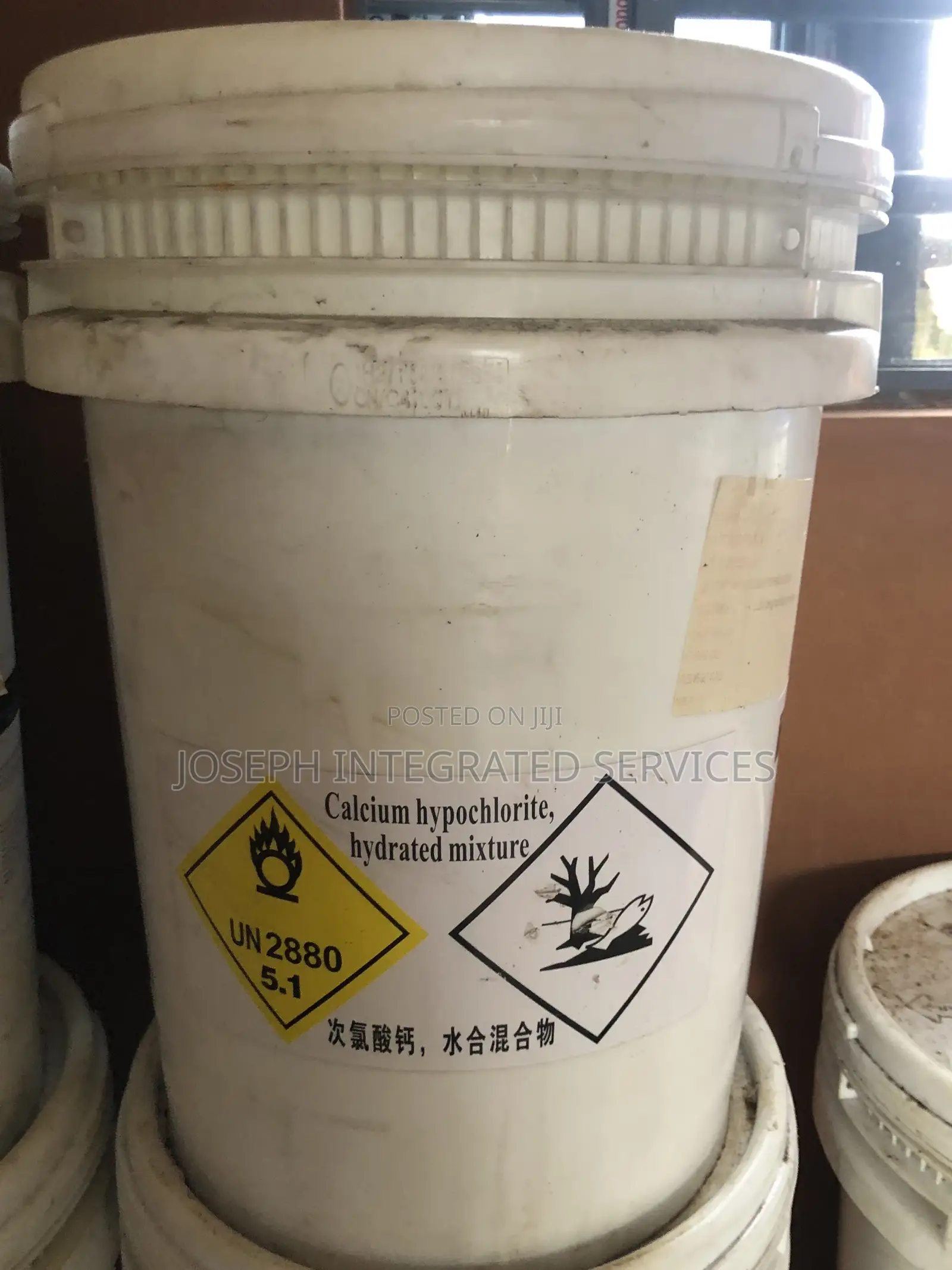 Calcium Hypochlorite Hydrated Mixture