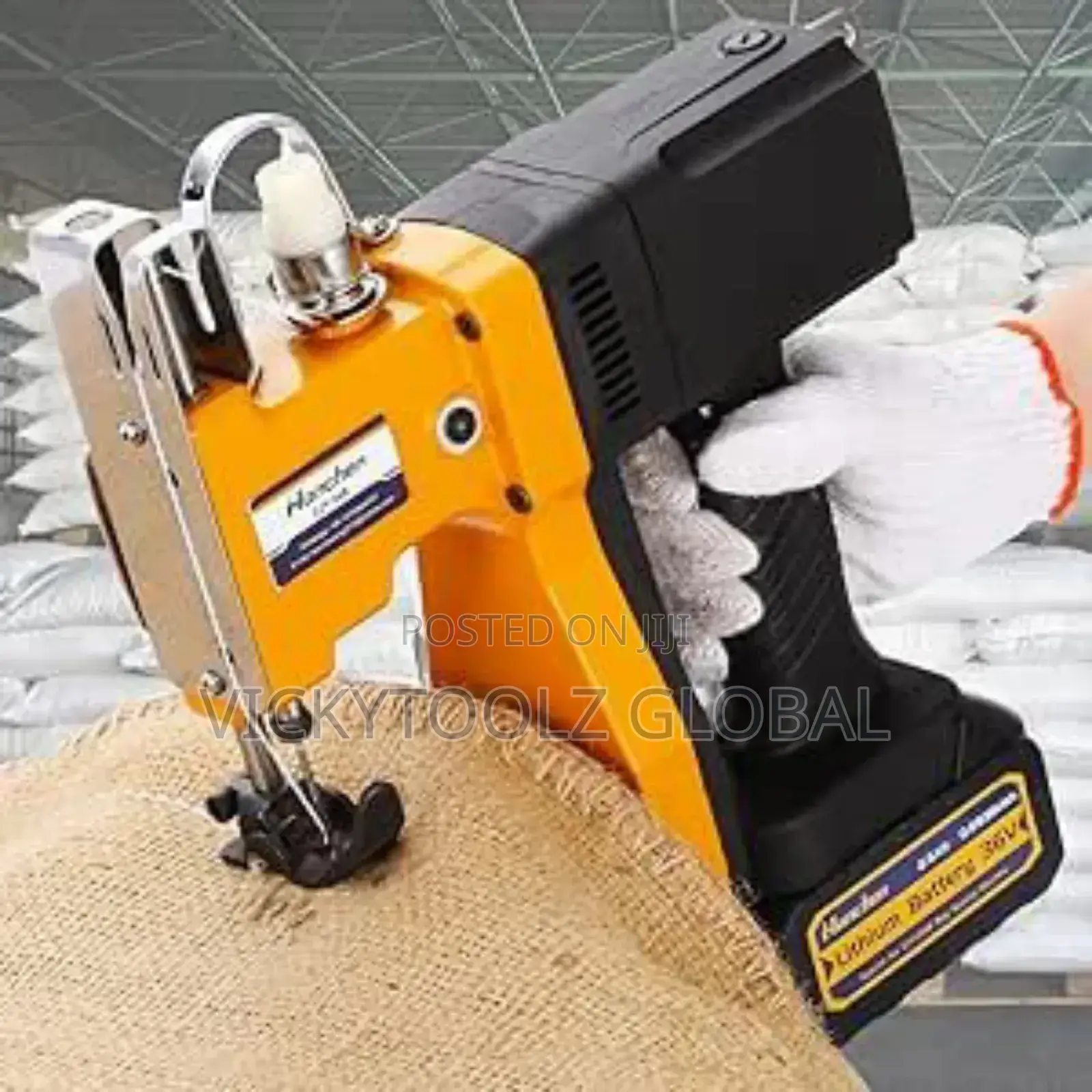 Cordless Bag Sewing Machine