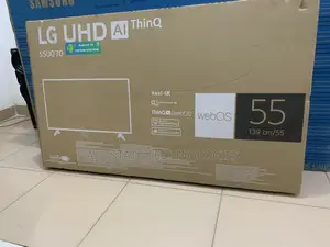 Lg 55” Smart Uhd Tv – Perfect for Home Entertainment