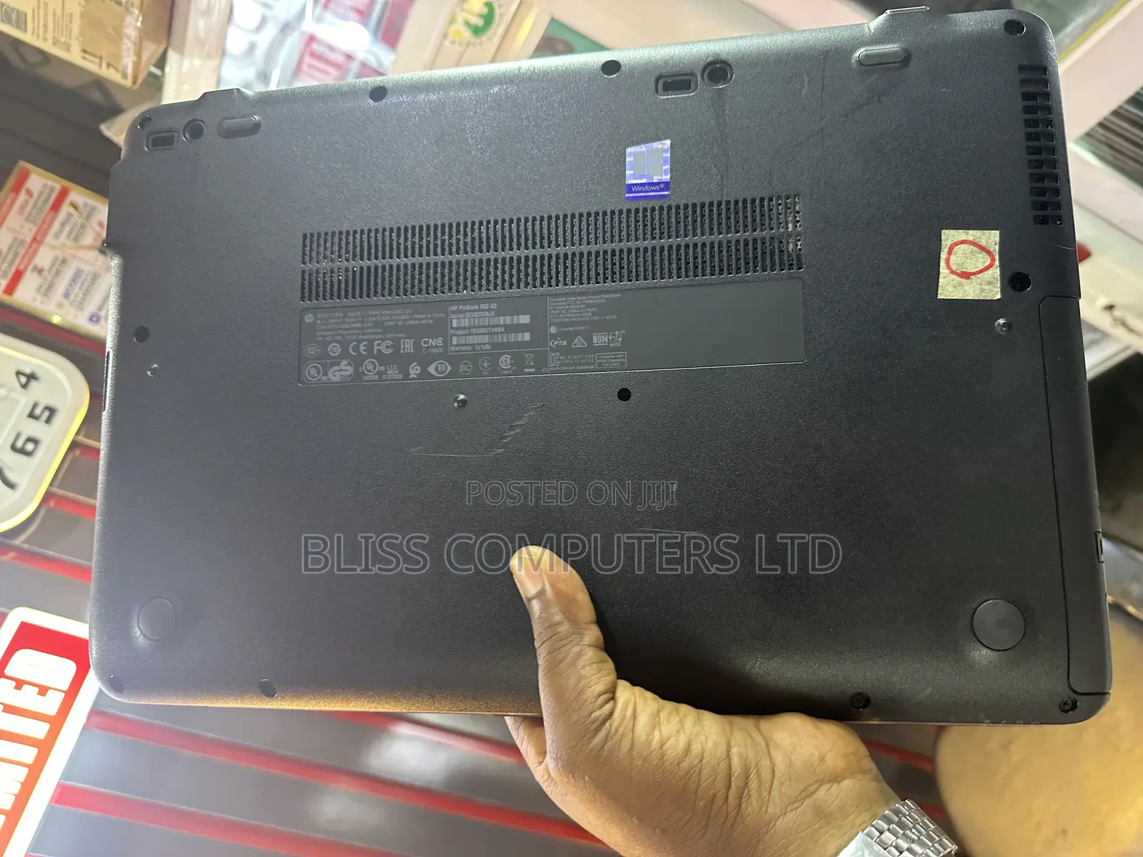 Laptop HP 650 G3 8GB Intel Core i5 SSD 256GB