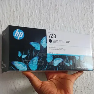 Hp 728 Matte Black Designjet Ink Cartridge