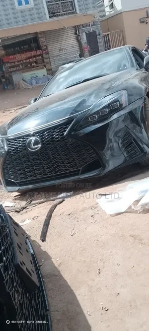 Lexus I S Upgrade Kit