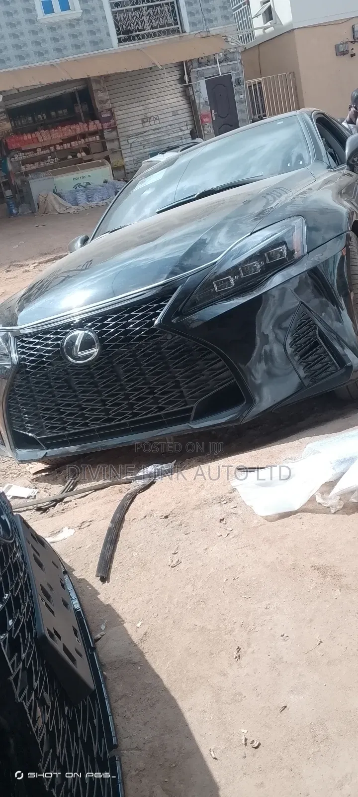 Lexus I S Upgrade Kit