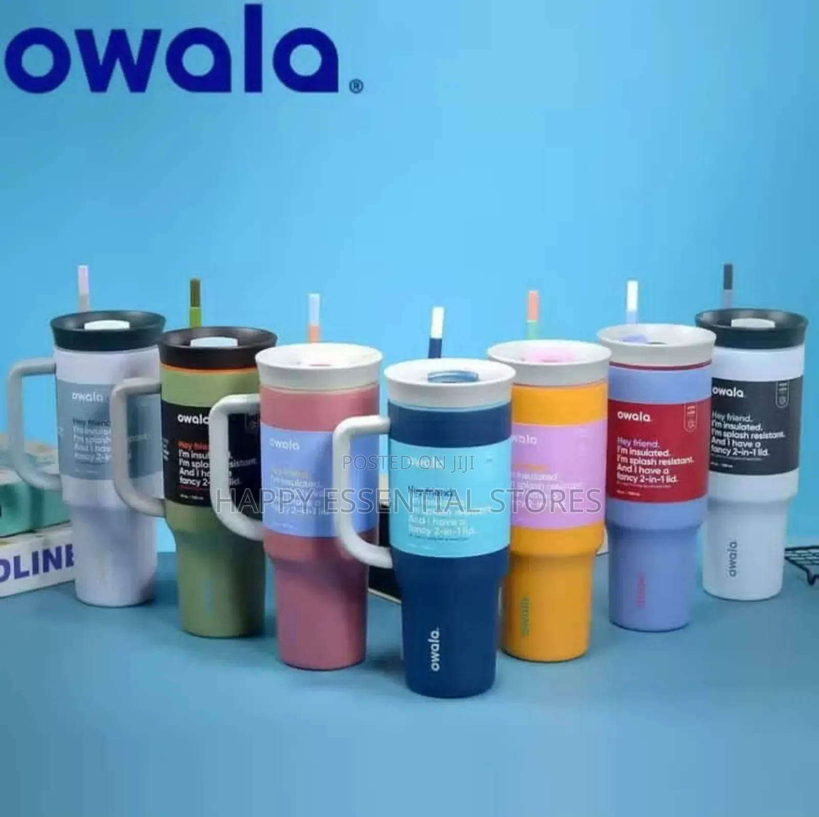 40oz Vacuum Insulated Cup