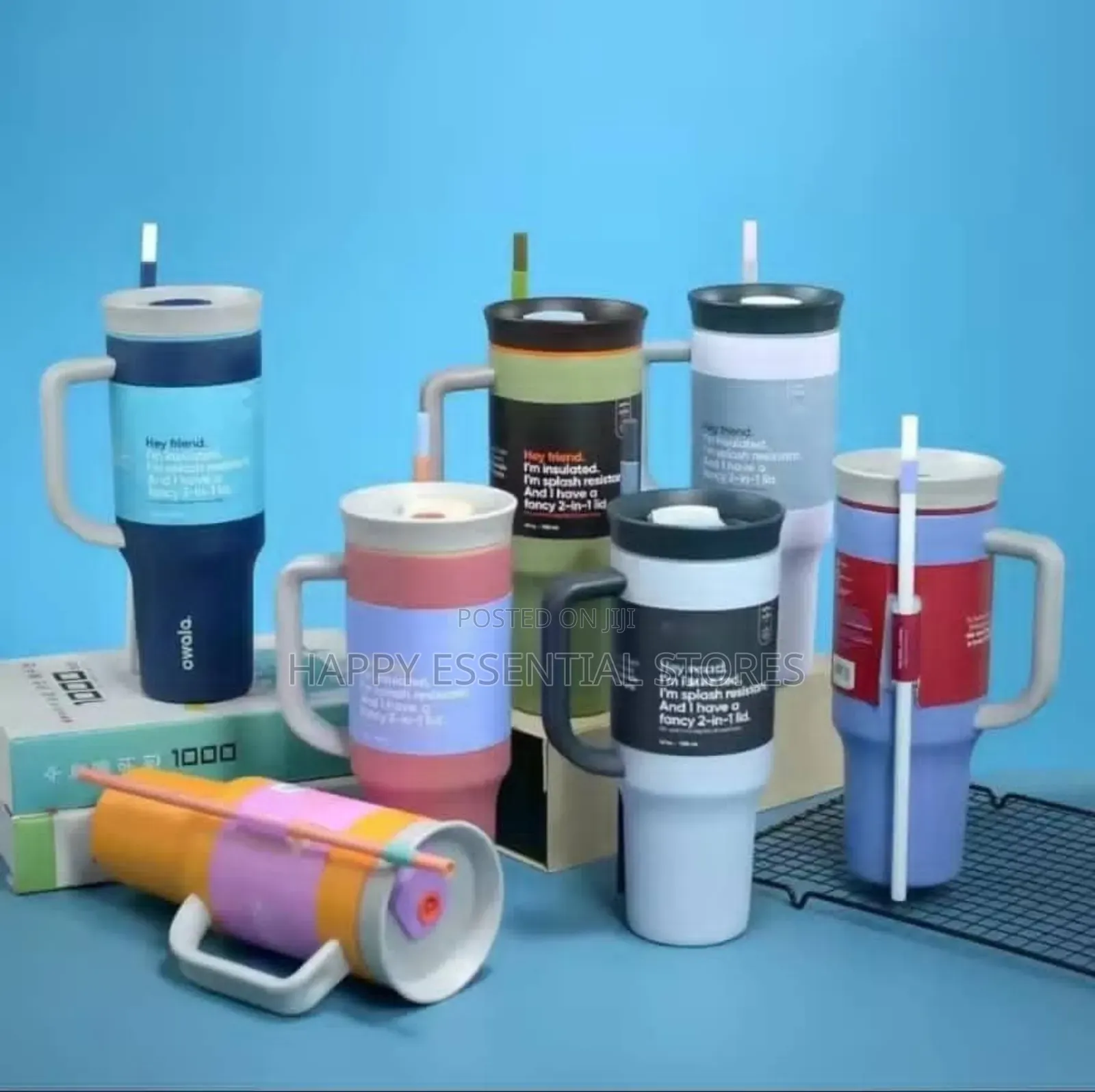 40oz Vacuum Insulated Cup