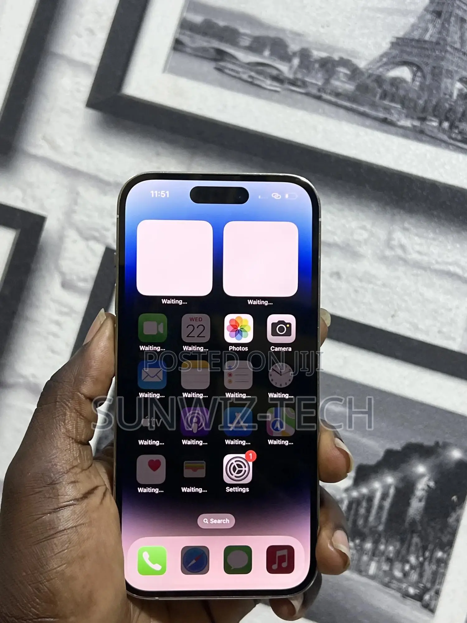 Apple iPhone 14 Pro 128 GB White