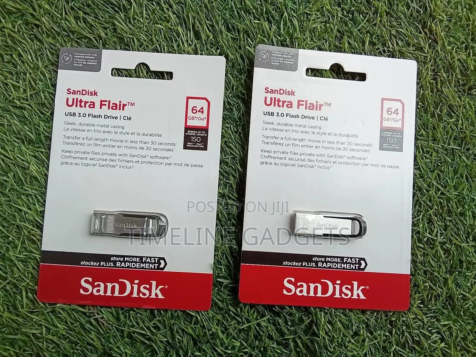 Sandisk Ultra Flair 3.0 Flash Drive 64gb