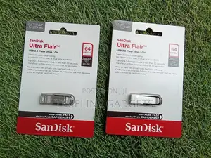 Sandisk Ultra Flair 3.0 Flash Drive 64gb