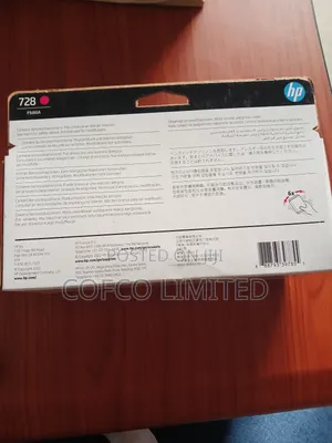 Hp Designjet 728 Magenta Ink Cartridge