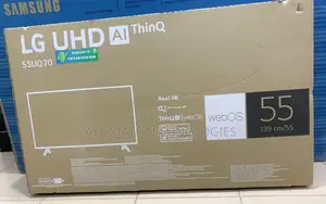 Brand New Lg 55” Uhd Smart Tv – Crisp Vivid Picture