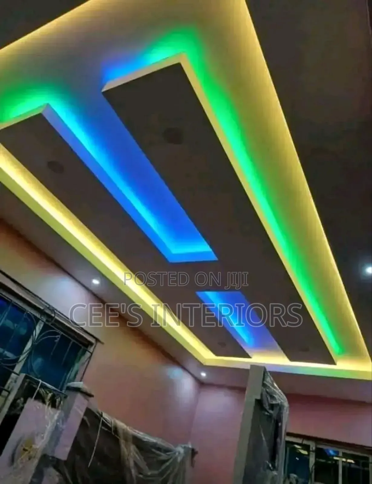 Pop Ceiling