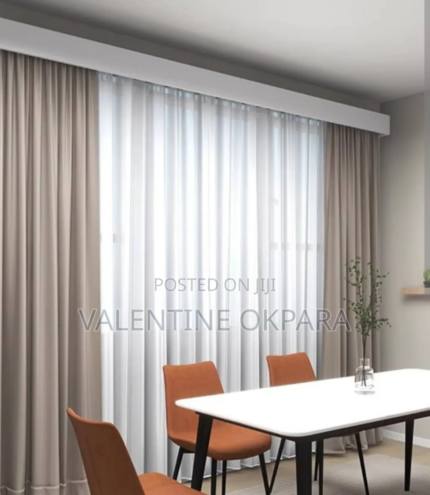 Curtains and Blinds