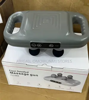 Four Headed Massage Gun
