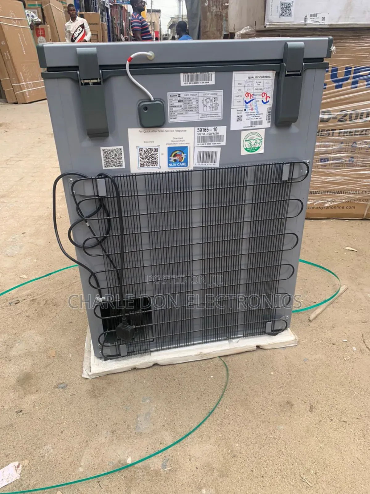 Original Canforst 200 Litres Deep Fridge