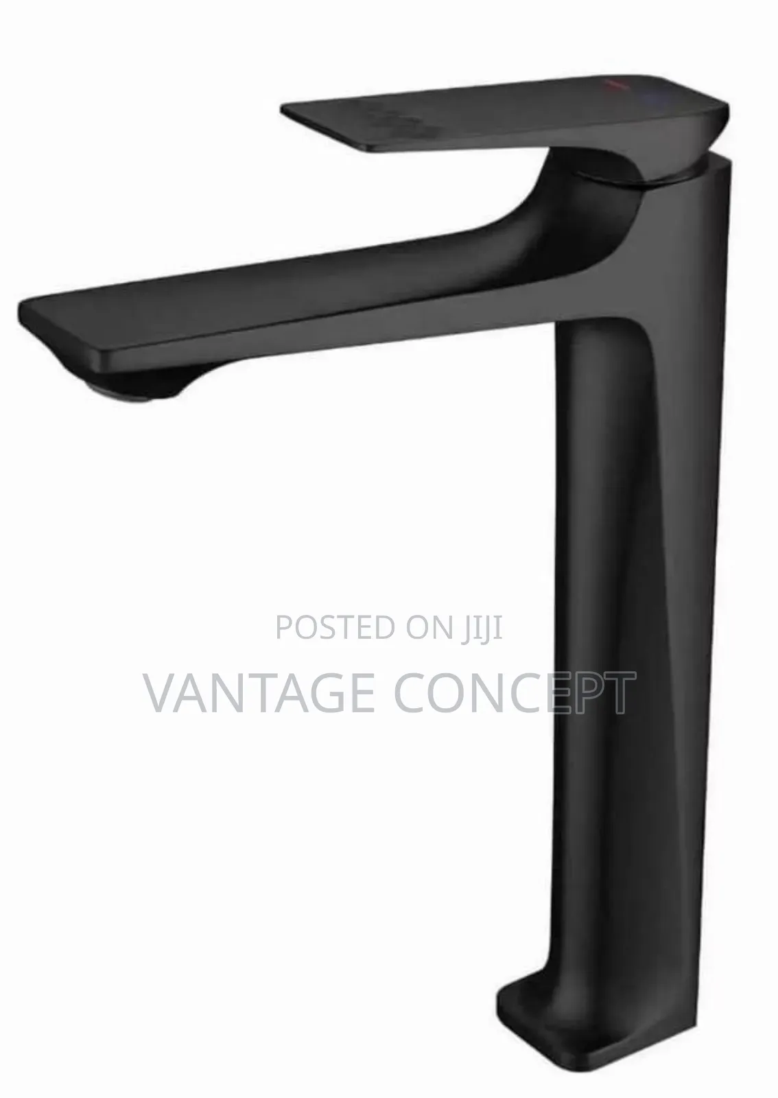Long Basin Mixer Tap