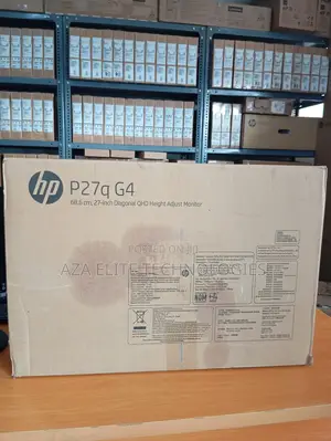 Hp P27q G4 QHD Monitor