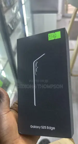 New Samsung Galaxy S25 Edge 512 GB