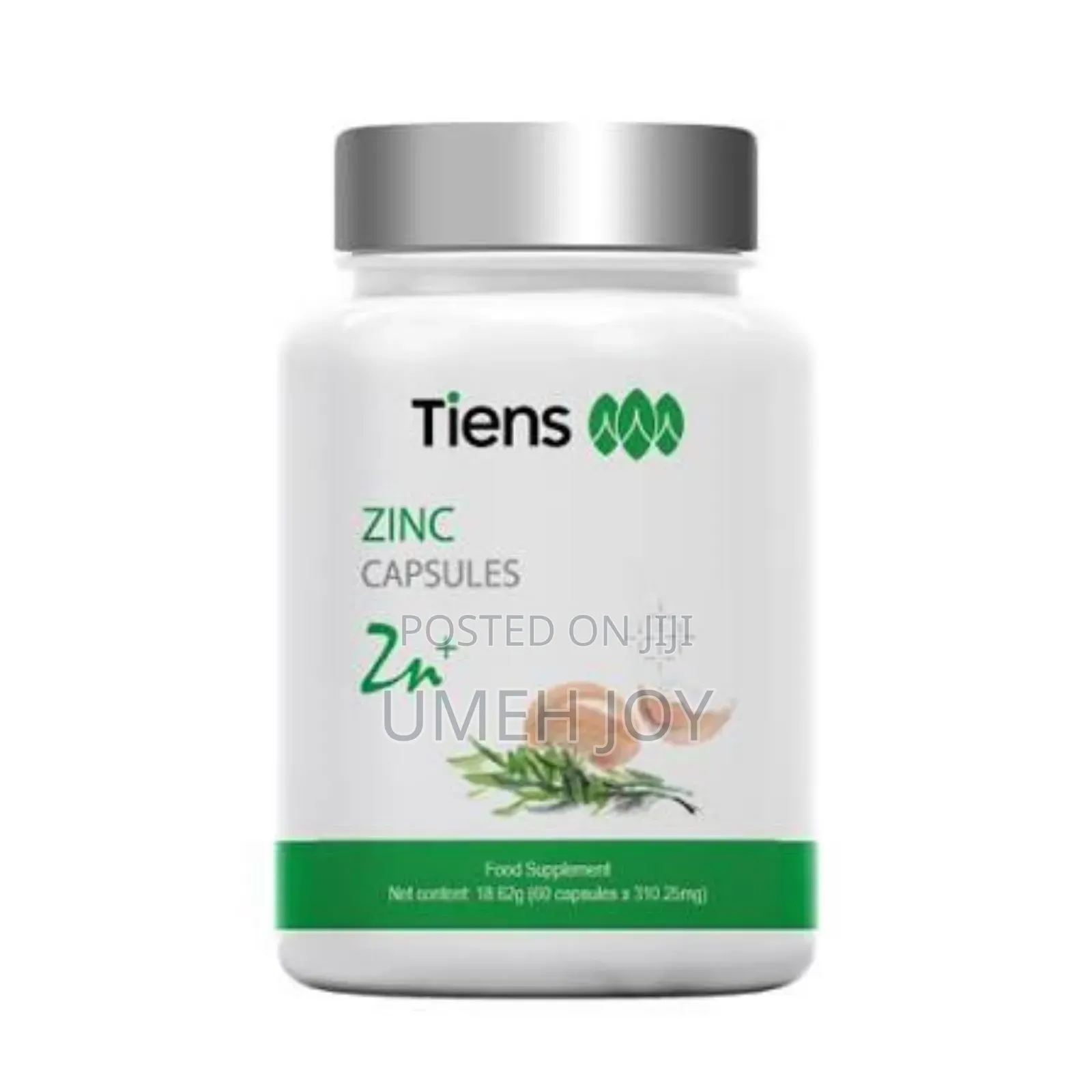 Tiens Zinc Capsules Daily Nutritional And Immune Support