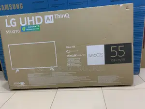Lg 55uq70 55” Smart Tv – Sleek, Stylish Powerful