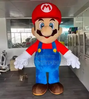 Super Mario Mascot