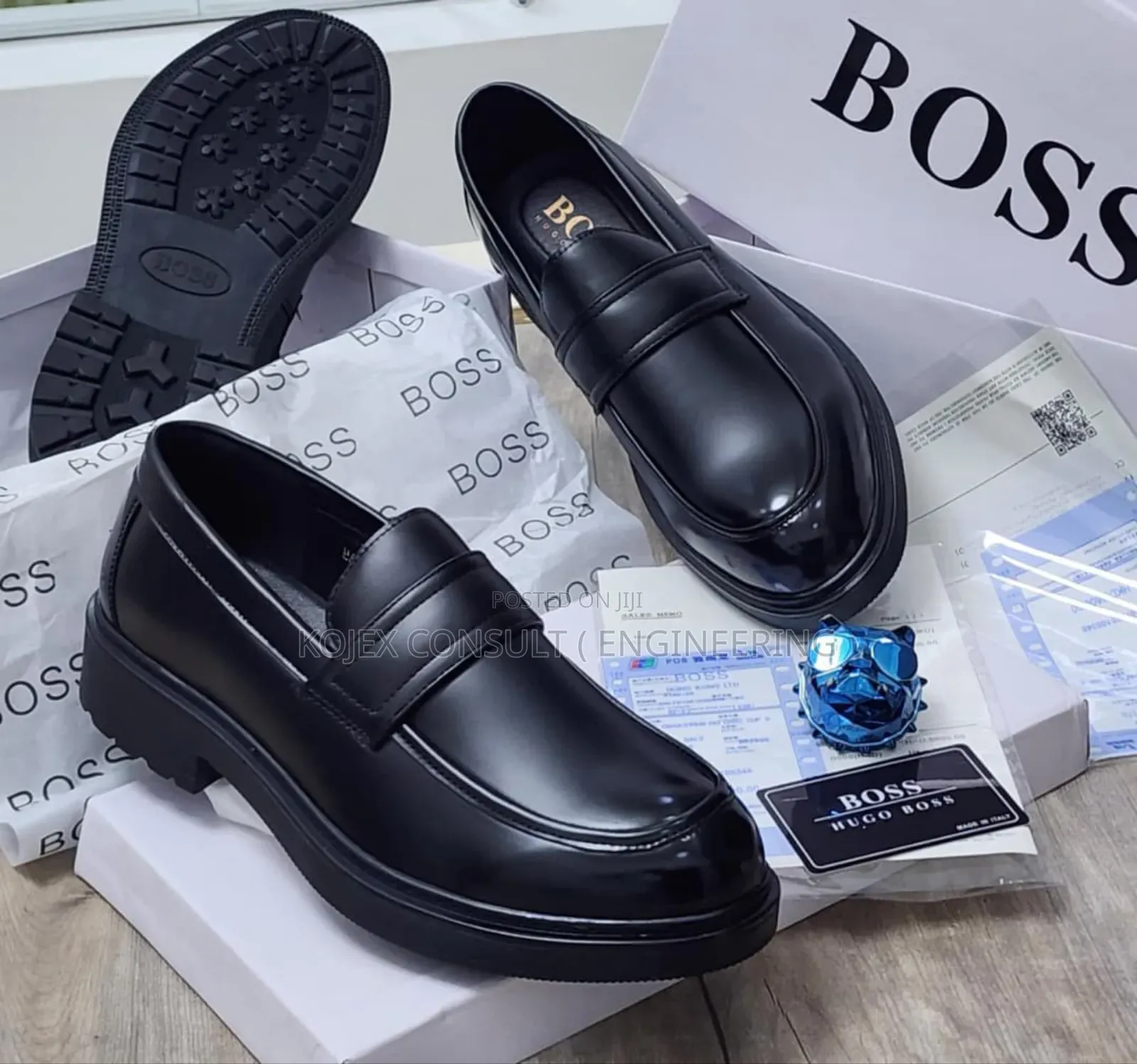 Boss Luxury Men Shoe