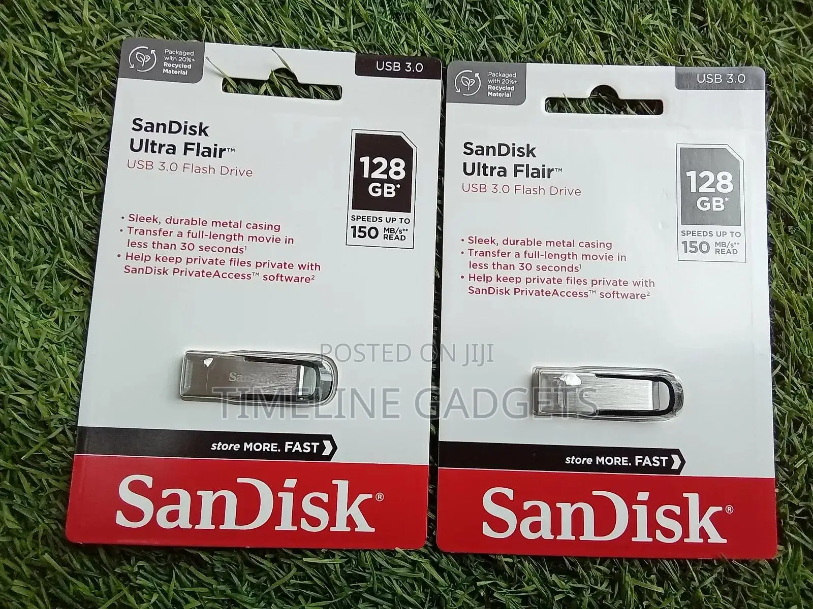 Sandisk 3.0 Ultra Flair Flash Drive 128gb