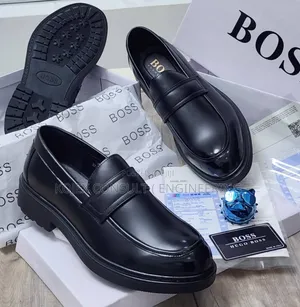 Boss Luxury Men Shoe