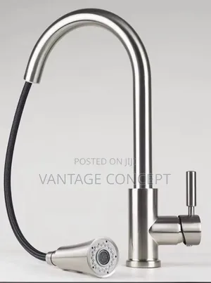 Pull Out Kitchen Mixer Tap