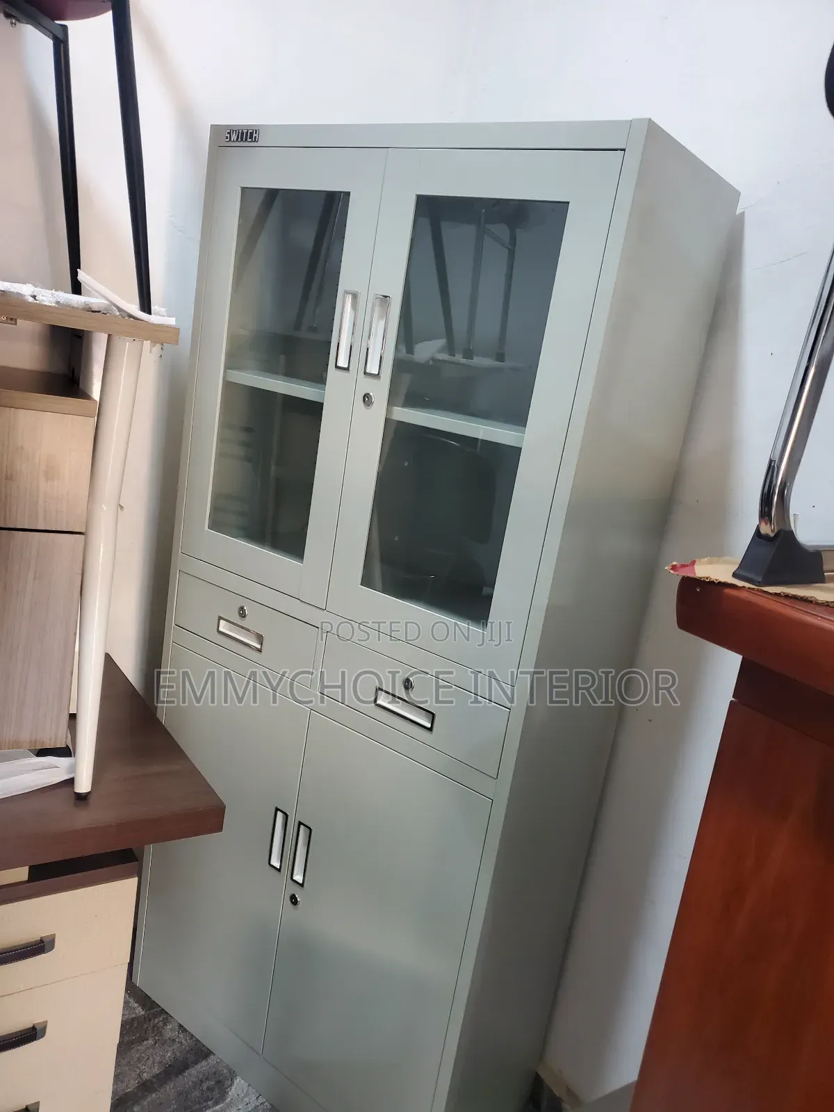 Metal Bookshelf