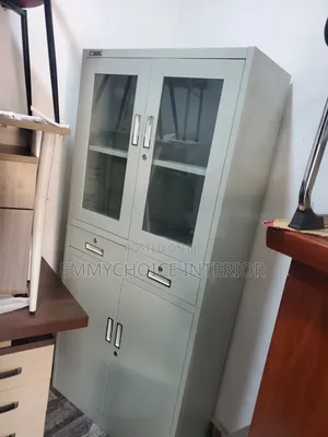 Metal Bookshelf