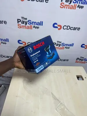 Pay Small Small Bosch Orbital Sander On Cdcare.App