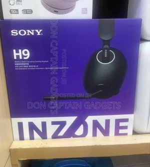 Sony Inzone H9 Wireless Noise Cancellation Gaming Headphones