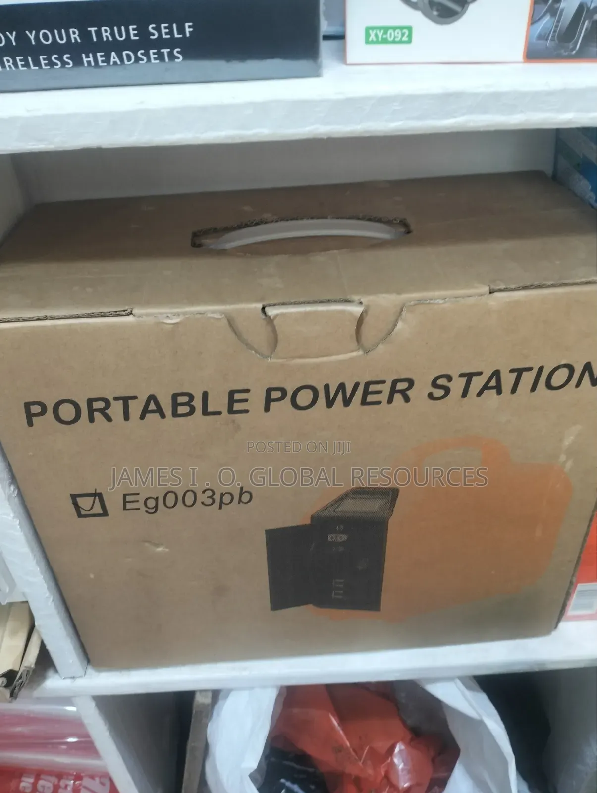 Potable Power Station 200w Eg003pb