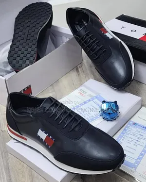 Tommy Jeans Men Luxury Shoe
