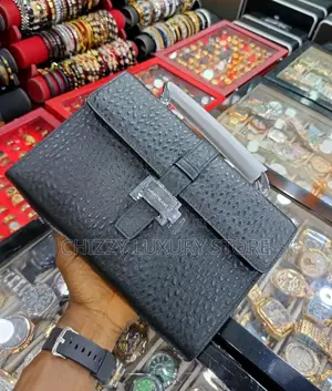 Mont Blanc Quality Luxury Men Genuine Leather Purse