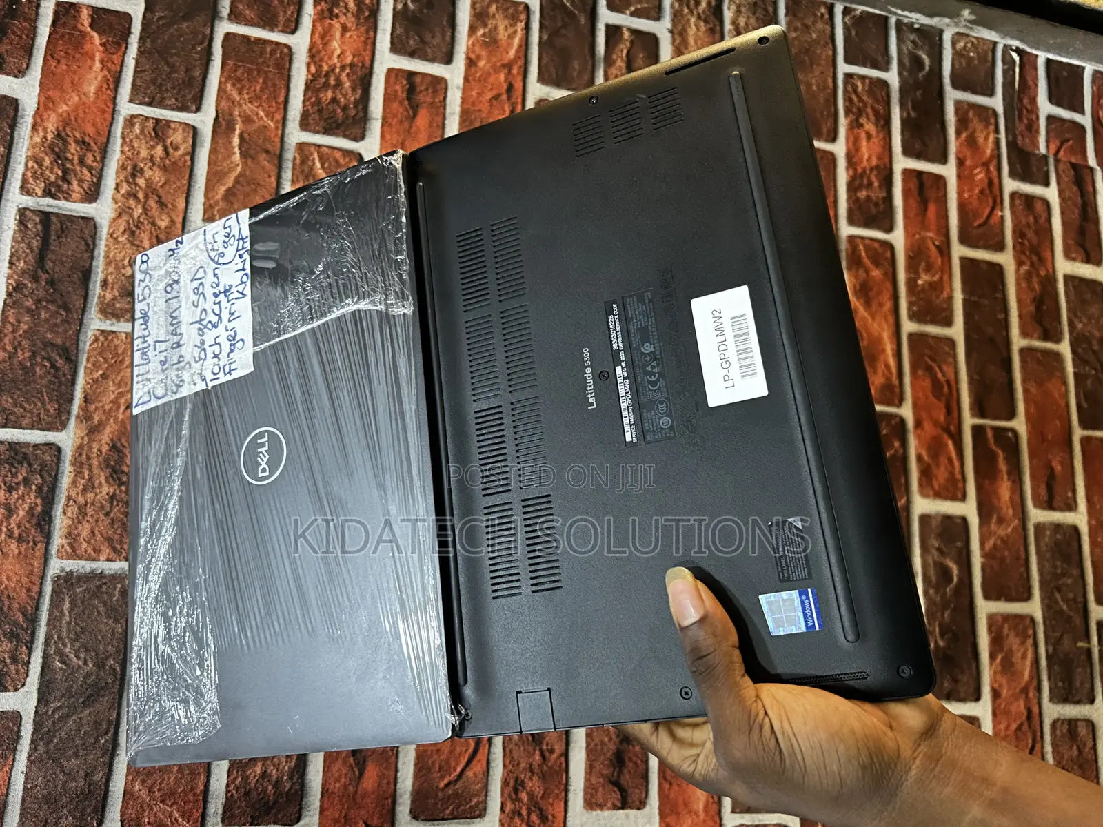 Laptop Dell Latitude 5300 8GB Intel Core i7 SSD 256GB