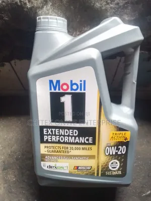 Mobil 1 Extended Performance Ow.20