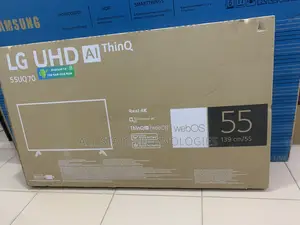 Brand New Lg 55” Smart Uhd Tv – Ultra Slim Elegant