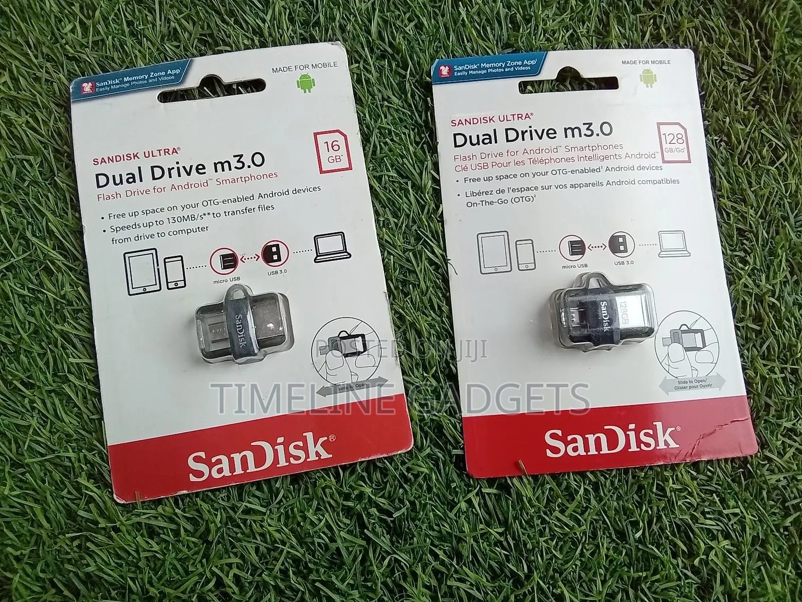 Sandisk Ultra Flash Drive Android Otg 16gb