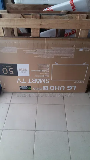 50inches With Upgradad Gb Ram +8gb Rom