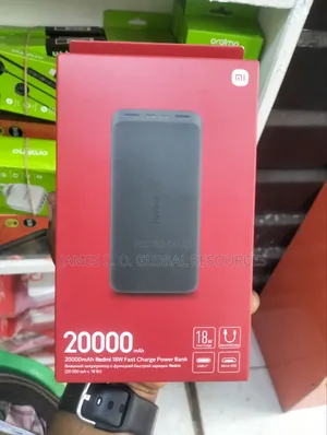 Redmi Power Bank 20,000 Mah 18w