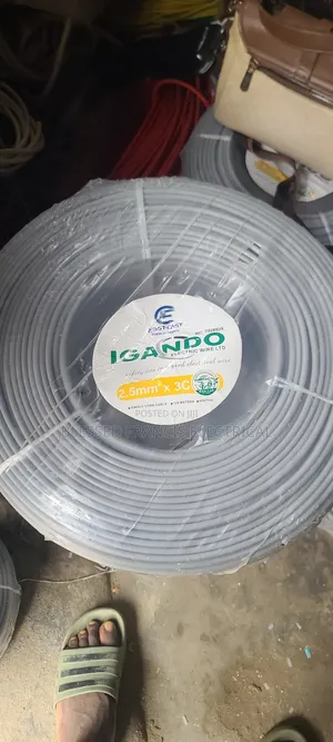 2.5mmx3 Core Nigeria PVC Cable