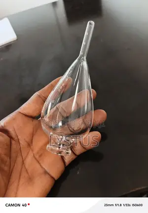 100ml Graduated Glass Pear Shape Oil Centrifuge Tube