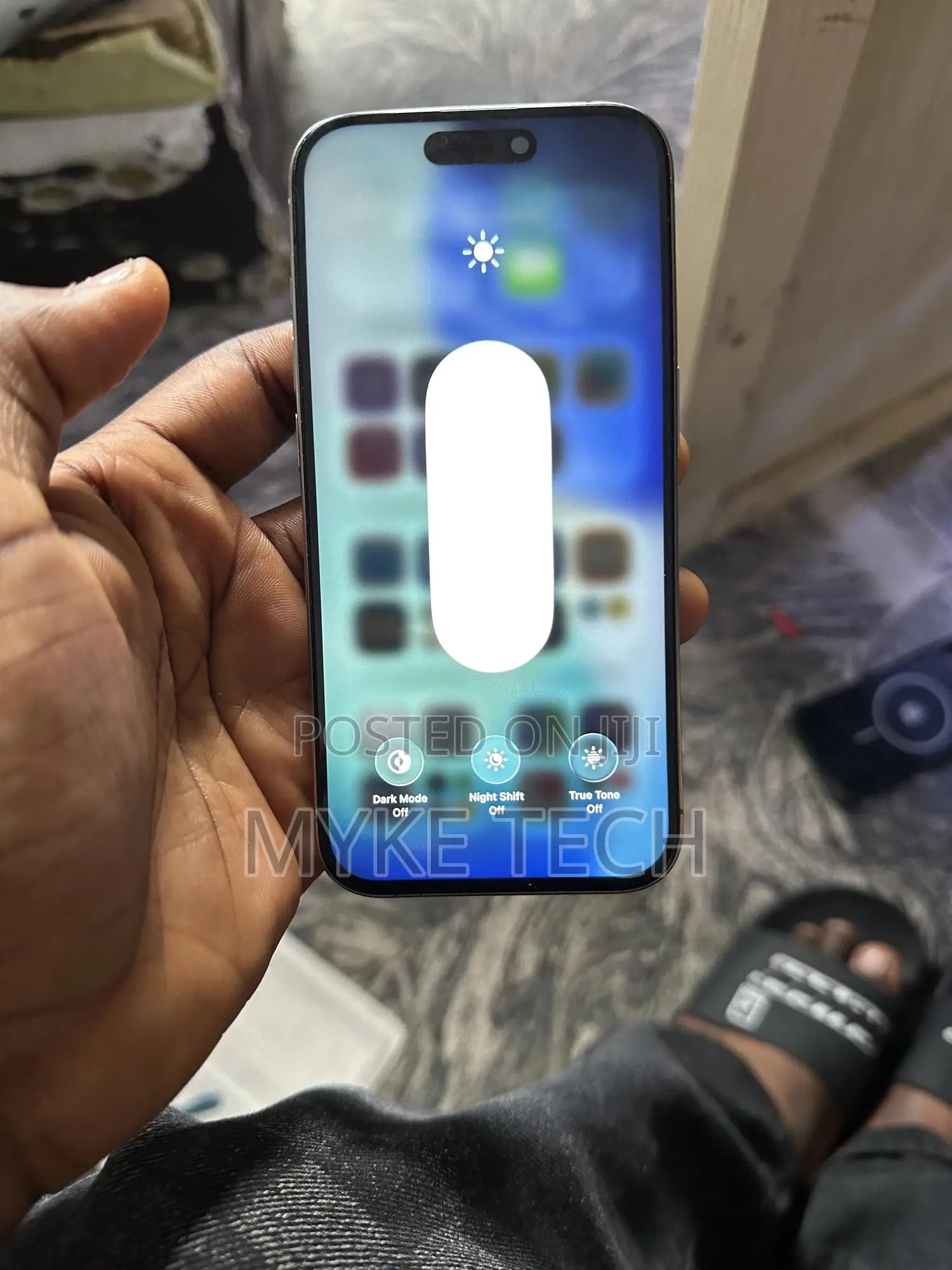 Apple iPhone 15 Pro 128 GB Gray