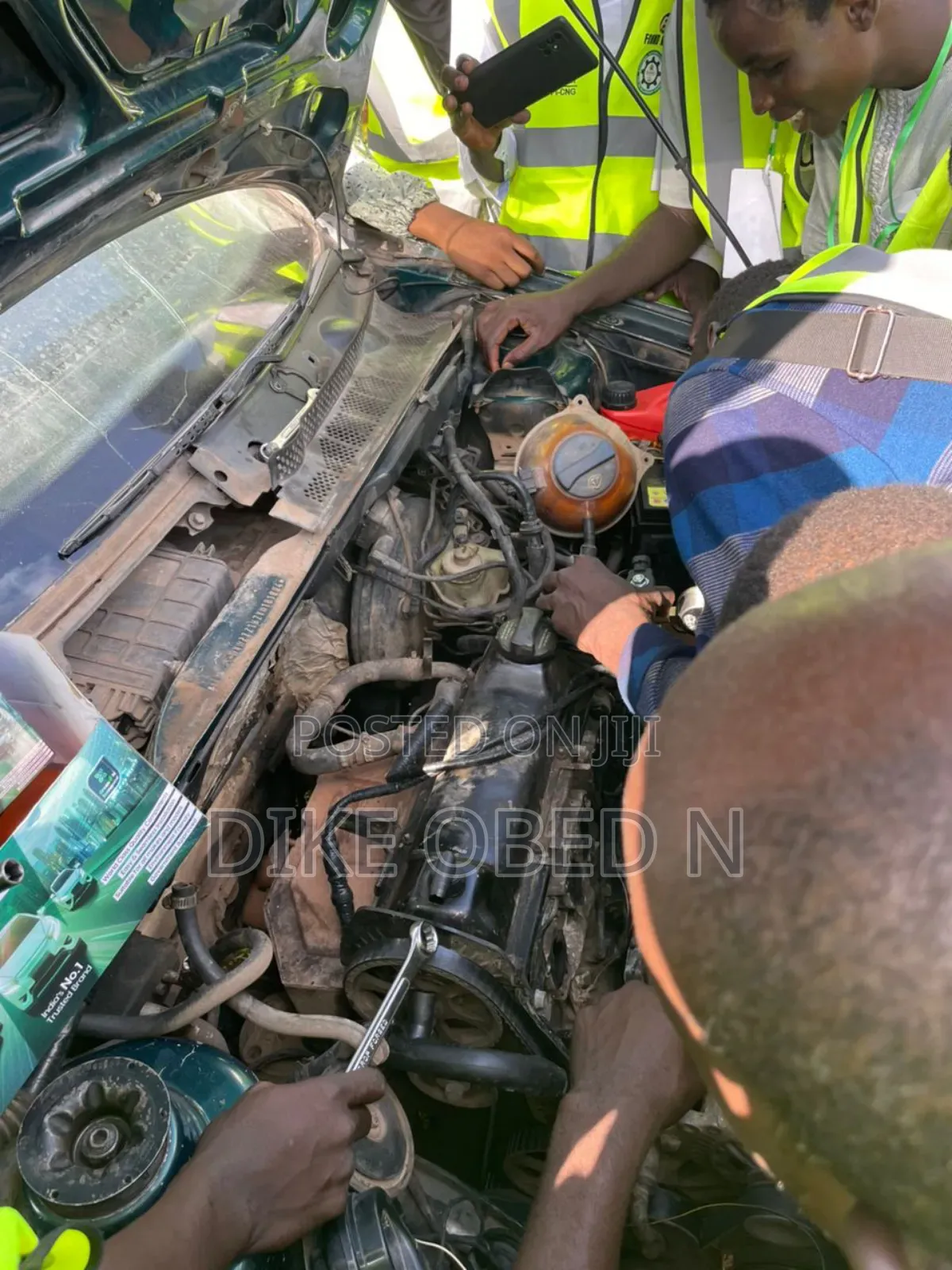 CNG Car/Bus Conversion