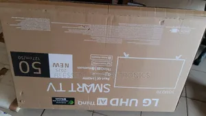 50inches Lg Sleek Android Tv