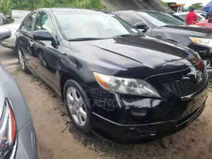 Toyota Camry SE 4dr Sedan (2.4L 4cyl 5A) 2008 Black