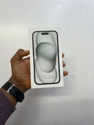 New Apple iPhone 15 256 GB Black